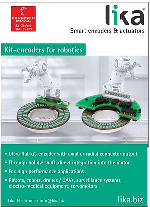 Kit-encoders for robotics