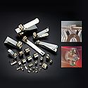 Optimized Solution of Constant Force Spring for Carbon Brush Optimized Solution of Constant Force Spring for Carbon Brush