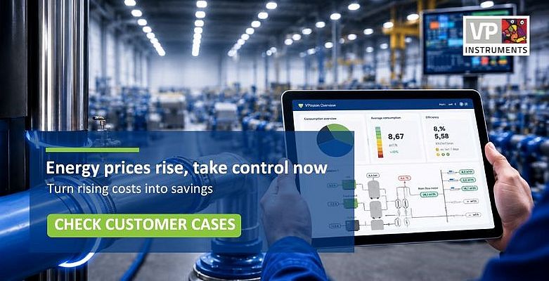 Energy prices rise, take control now Energy prices rise, take control now