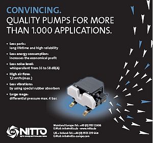 Pumps for more than 1,000 applications