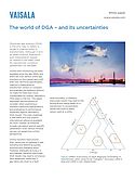 The World of DGA - and its Uncertainties The World of DGA - and its Uncertainties