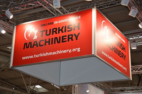 The Turkish Machinery Group exhibited at this year’s HANNOVER MESSE.