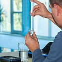 Measuring the pH Value - Simply and Precisely with an Electronic pH Meter Measuring the pH Value - Simply and Precisely with an Electronic pH Meter