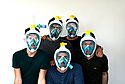 Covid Breath: Scuba Mask Becomes a Respirator Covid Breath: Scuba Mask Becomes a Respirator