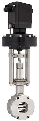 Sliding gate valves by Schubert & Salzer regulate and switch liquid, vaporous and gaseous media precisely, quickly and economically. Picture: Schubert & Salzer Control Systems GmbH Sliding gate valves by Schubert & Salzer regulate and switch liquid, vaporous and gaseous media precisely, quickly and economically. Picture: Schubert & Salzer Control Systems GmbH