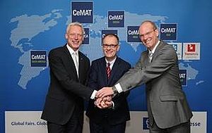 CeMAT Will Take Place Parallel to HANNOVER MESSE in 2018