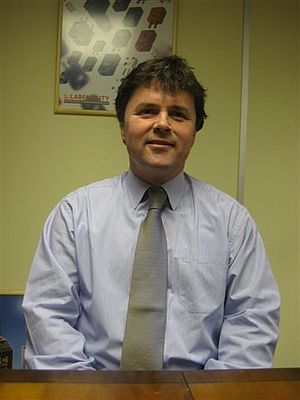 Martin Riddett, Managing Director at Labfacility