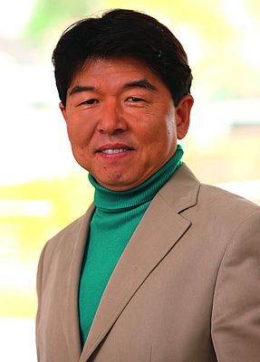 Key Yoo, founder of Tri-TEK, now Managing Director of Beckhoff Korea