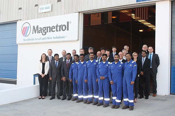 Magnetrol Opens New Production Facility in United Arab Emirates