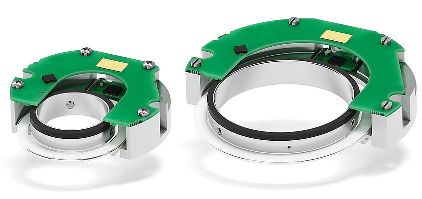 Lika offers a wide range of compact, bearingless kit encoders for direct integration. Picture: LIKA Lika offers a wide range of compact, bearingless kit encoders for direct integration. Picture: LIKA
