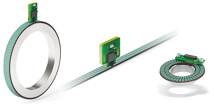 Miniaturized Bogen Magnetics sensors designed to integrate seamlessly into space-constrained systems for rotative or linear measurements. Picture: LIKA Miniaturized Bogen Magnetics sensors designed to integrate seamlessly into space-constrained systems for rotative or linear measurements. Picture: LIKA