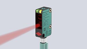 Measuring Photoelectric Sensor with IO-Link