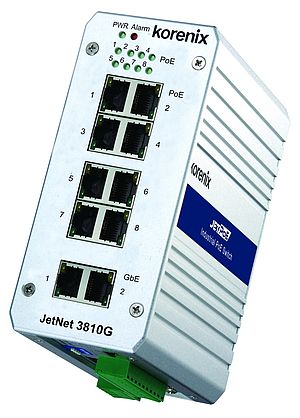 Switch Ethernet industriale