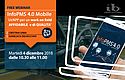 Webinar gratuito "InfoPMS 4.0 Mobile": per un Work On Field affidabile e di qualità Webinar gratuito "InfoPMS 4.0 Mobile": per un Work On Field affidabile e di qualità