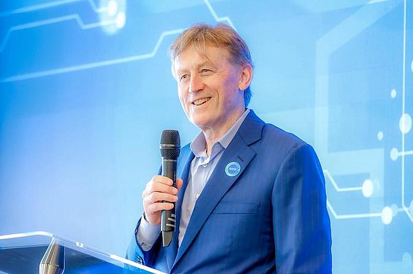 Vincent Roche, CEO e Presidente ADI Vincent Roche, CEO e Presidente ADI