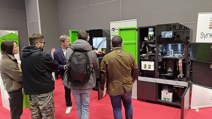 La stampa 3D in metallo come complemento alle lavorazioni tradizionali La stampa 3D in metallo come complemento alle lavorazioni tradizionali