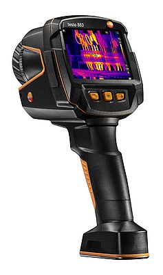 Termocamera testo 883 – Perfetta per i professionisti Termocamera testo 883 – Perfetta per i professionisti
