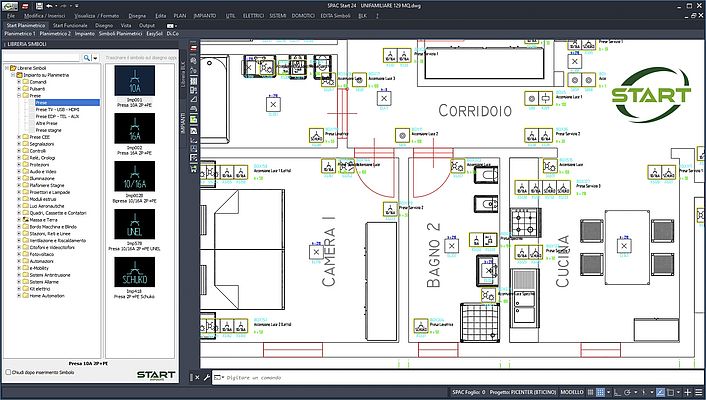 La release di SDproget è dotata di un’interfaccia grafica semplificata che la rende una soluzione industriale estremamente intuitiva