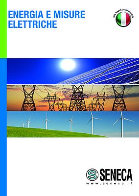 Seneca pubblica il nuovo catalogo sull'efficienza energetica e l'analisi consumi