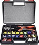 Set professionale TOOLCRAFT con pinza crimpatrice Set professionale TOOLCRAFT con pinza crimpatrice