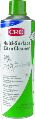 Citro Cleaner di CRC: detergente potente e soluzione alcolica in un'unica soluzione Citro Cleaner di CRC: detergente potente e soluzione alcolica in un'unica soluzione