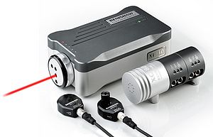 Interferometro laser