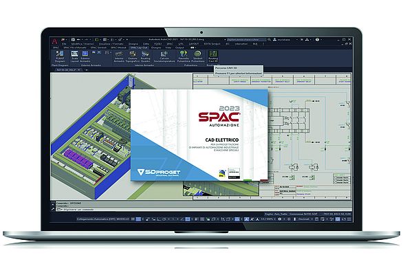 LA nuova release di SDProget Industrial Software utilizza il database SQLite che permette di garantire un minor tempo di elaborazione e una maggiore stabilità dei dati