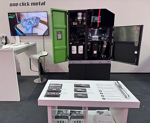 In mostra le tecnologie additive di Synergon In mostra le tecnologie additive di Synergon