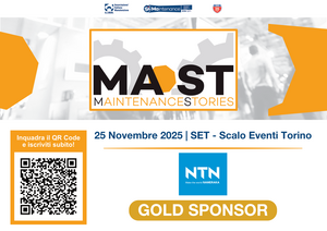 NTN Europe, Sponsor dell’evento MA.ST. 2025 NTN Europe, Sponsor dell’evento MA.ST. 2025