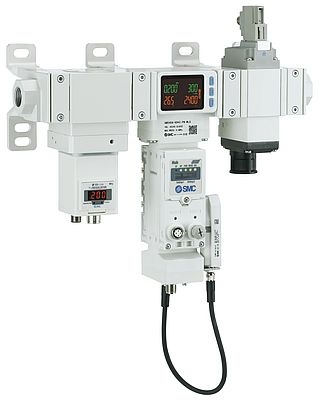 Il prodotto monitora in tempo reale il consumo di aria compressa Il prodotto monitora in tempo reale il consumo di aria compressa