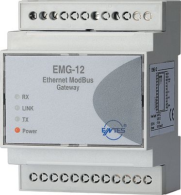 Il Gateway Modbus EMG presentato da Entes Il Gateway Modbus EMG presentato da Entes