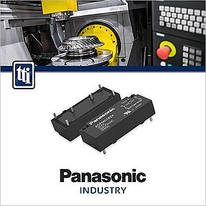 Relè di sicurezza Micro Size SFM di Panasonic - presso TTI