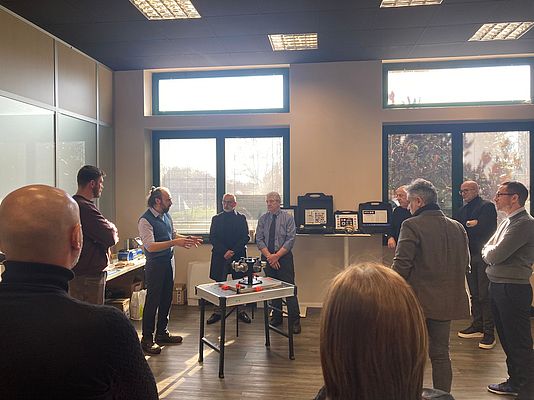 NTN Technical Day presso NTN Italia, sessione pratica febbraio 2026 NTN Technical Day presso NTN Italia, sessione pratica febbraio 2026