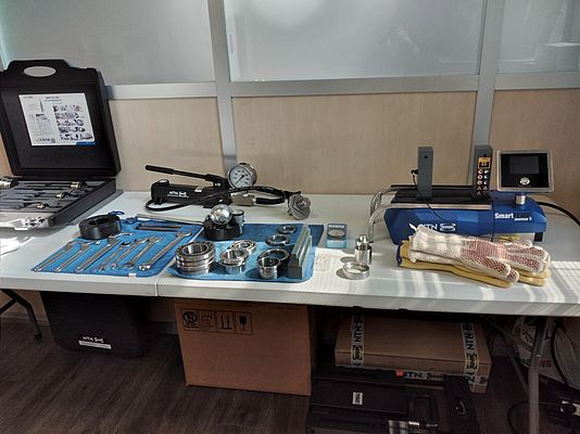 NTN Technical Day presso NTN Italia, sessione pratica di settembre 2025 NTN Technical Day presso NTN Italia, sessione pratica di settembre 2025