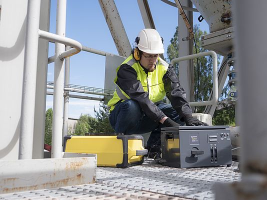 Gasmet GT6000 Mobilis: il primo analizzatore FTIR certificato per le emissioni Gasmet GT6000 Mobilis: il primo analizzatore FTIR certificato per le emissioni