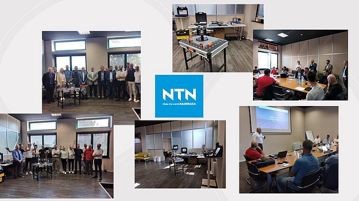 NTN Technical Day presso NTN Italia, sessioni del 17 e 18 settembre 2025 NTN Technical Day presso NTN Italia, sessioni del 17 e 18 settembre 2025