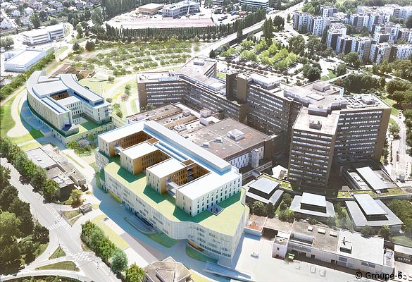 Socomec si è aggiudicata un contratto con lo University Hospitals Trust di Strasburgo, volto alla realizzazione di una piattaforma ospedaliera al New Civil Hospital, uno dei sei siti del complesso