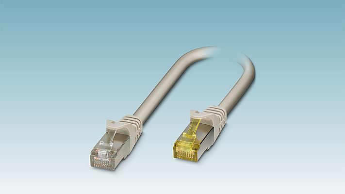 Le velocità di trasmissione dati fino a 10 GBit/s secondo CAT5 e CAT6A consentono applicazioni Ethernet con requisiti elevati