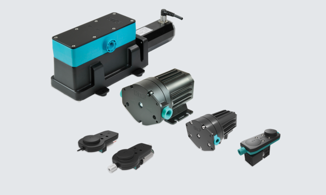 Pompa Smooth Flow Serie Pompa Smooth Flow Serie