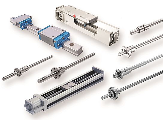Prodotti gamma Linear Motion Prodotti gamma Linear Motion