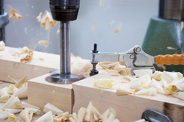 Applicazione Macchine per la lavorazione del legno