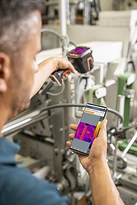 Termocamera testo 883 – Perfetta per i professionisti Termocamera testo 883 – Perfetta per i professionisti