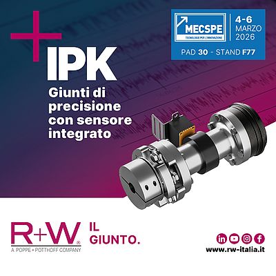 R+W Italia a MECSPE 2026: innovazione e soluzioni per l’industria R+W Italia a MECSPE 2026: innovazione e soluzioni per l’industria
