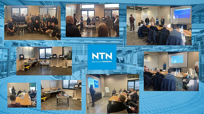 NTN Technical Day presso NTN Italia, sessioni del 18 e 19 febbraio 2026 NTN Technical Day presso NTN Italia, sessioni del 18 e 19 febbraio 2026
