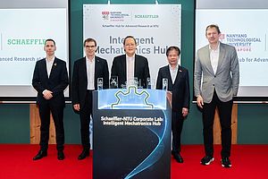 Robotica umanoide: Schaeffler rafforza la partnership per l’innovazione con la NTU di Singapore Robotica umanoide: Schaeffler rafforza la partnership per l’innovazione con la NTU di Singapore
