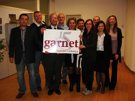 15 anni di successi per Garnet