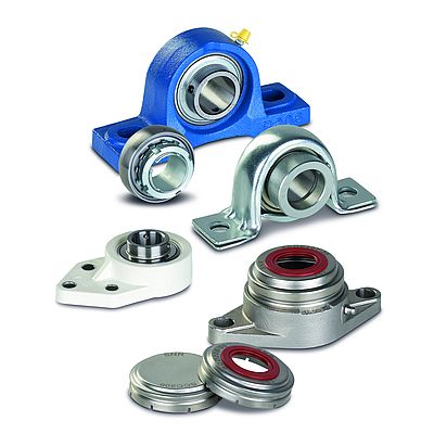 Gamma supporti auto-allineanti con marchi NTN e SNR Gamma supporti auto-allineanti con marchi NTN e SNR