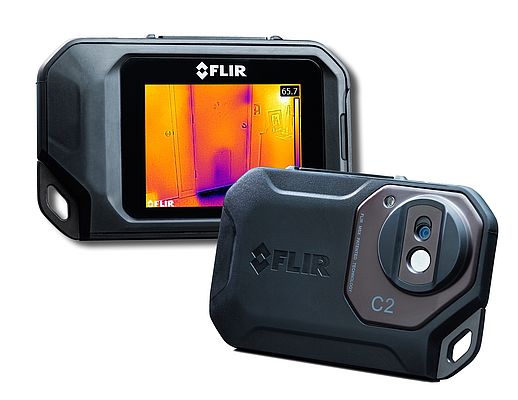 Termocamera tascabile con piene funzionalità FLIR C2