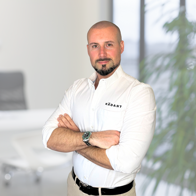 Victor Caronni, Marketing Manager Kadant Johnson Europe e Johnson-Fluiten Victor Caronni, Marketing Manager Kadant Johnson Europe e Johnson-Fluiten