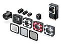 Smart camera con illuminatore multicolore Smart camera con illuminatore multicolore